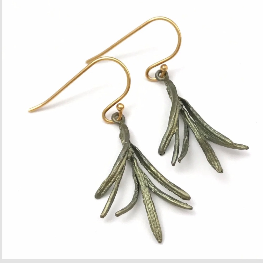 Michael-Michaud Rosemary Dangle Earrings